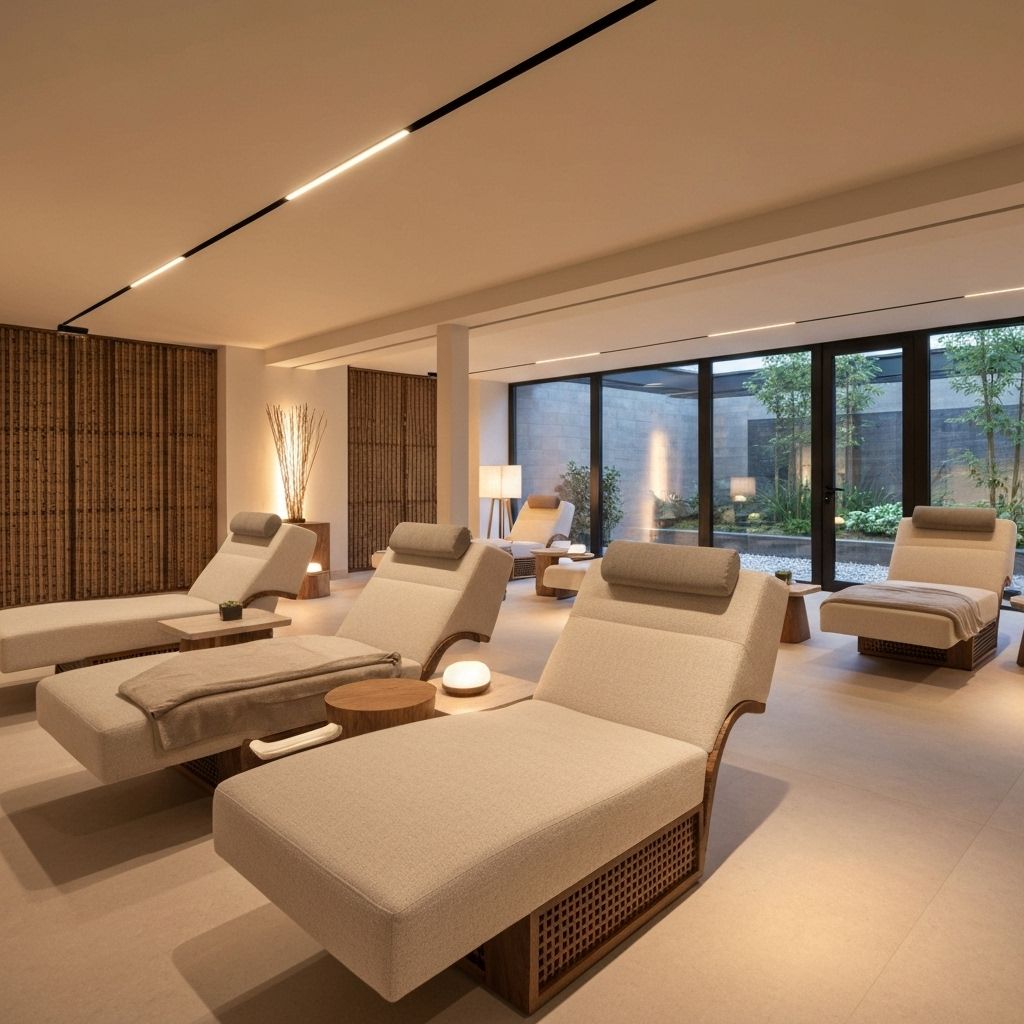 Área de Relaxamento